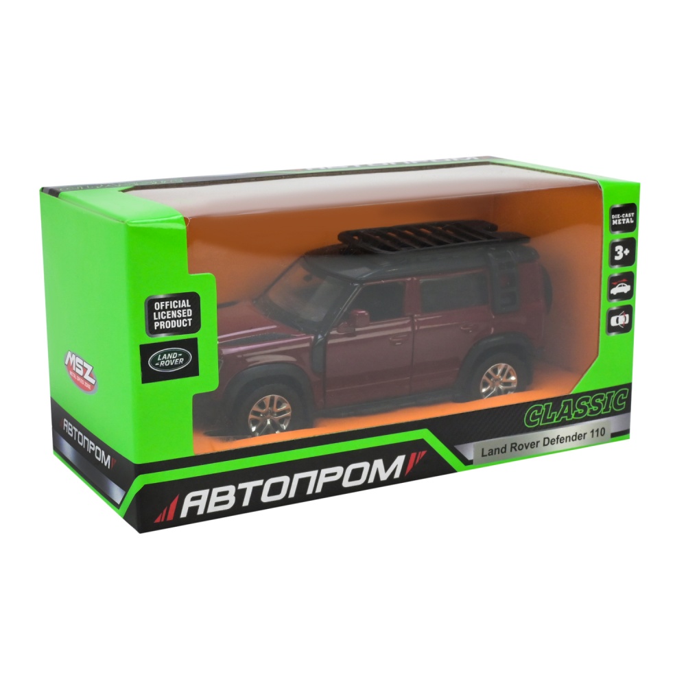 Автомодель Автопром 1:32 Land Rover Defender 110 10010