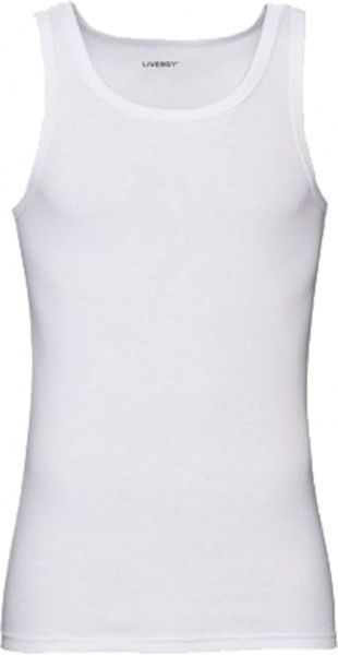 Майка чоловіча 3 штуки р. 46 білий TM Nusay 