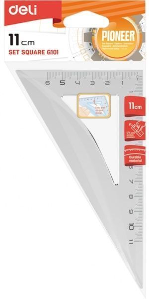 Треугольник 12 см G10112 Deli