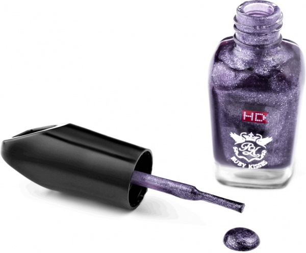 Лак для нігтів Kiss HD Mini №30 соковита слива 8 мл 