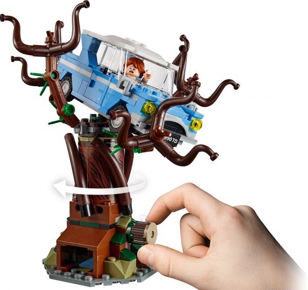 Конструктор LEGO Harry Potter Гремучая ива 75953