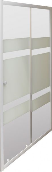 Душевые двери UP! (Underprice) White 100х185см 