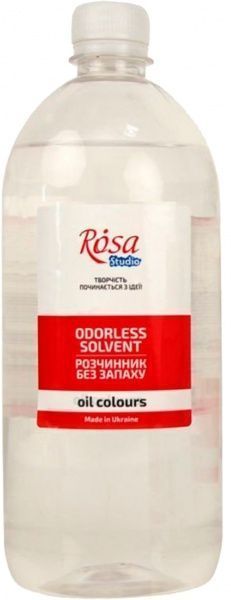 Розчинник без запаху 500 мл Rosa Studio