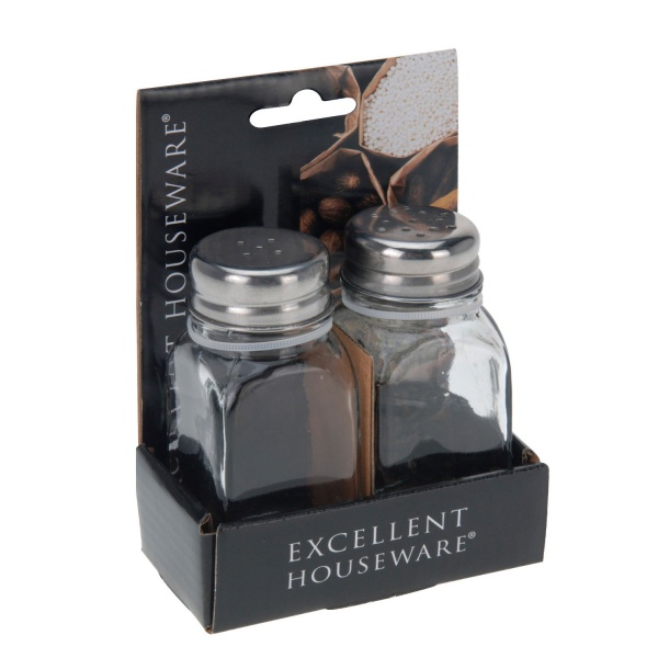 Набор для соли и перца 2 предмета 100 мл 170423510 Excellent Houseware