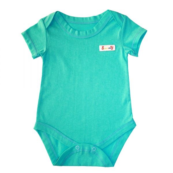 Боди детское Lucky tots р.68 голубой 3Л 