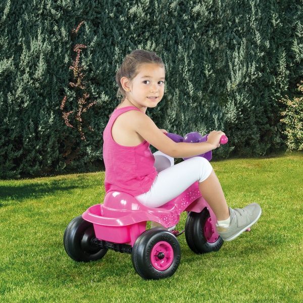 Велосипед детский Dolu UNICORN TRIKE розовый 2529
