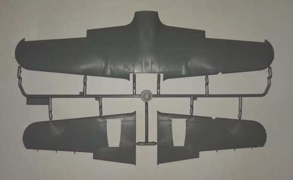 Сборная модель ICM бомбардировщик ВВС Финляндии второй мировой войны Do 17Z-2 (4823044404827) 1:72
