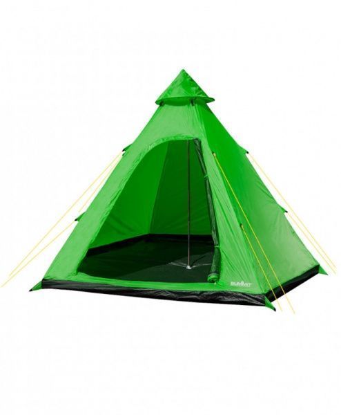 Палатка Summit Tipi 4P Green