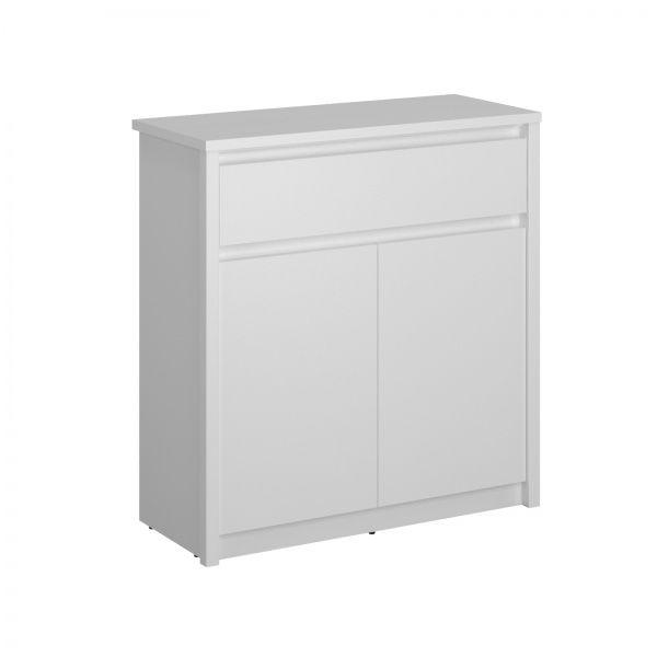 Комод VMV Holding Erden 2D1S білий/білий 