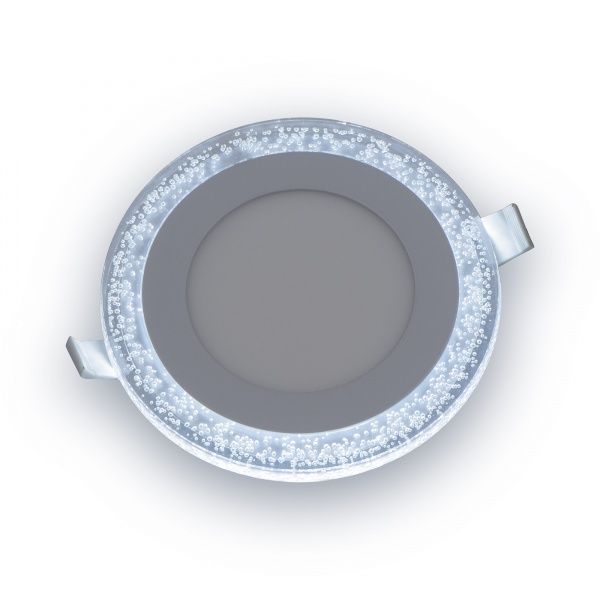 Світильник точковий Gauss Bubbles 9 Вт 4000 К білий BL317 