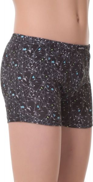 Трусы-шорты для мальчиков KOSTA 0054-2 р.158-164 черный 