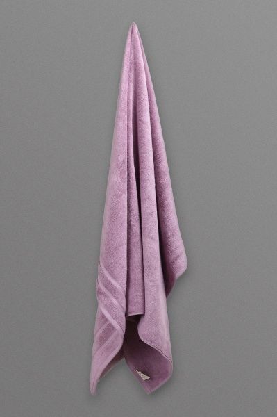 Рушник махровий Bamboo 100x150 см бузковий La Nuit 