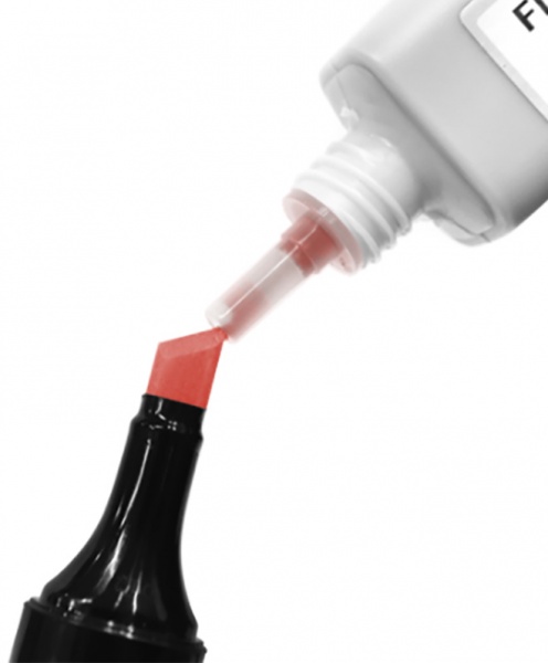 Заправка для маркера Refill Ink червона латунь EF900-175 FINECOLOUR