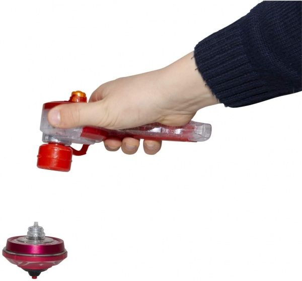 Пусковий пристрій Auldey Infinity Nado V серія Deluxe Edition Fiery Dragon Вогняний Дракон EU634402H