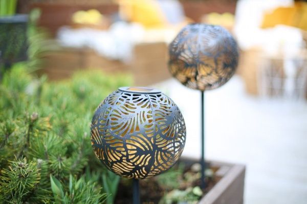 Светильник на солнечной батарее Luxform Samba IP44 черный 26152.000.00 