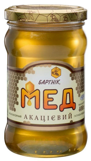 Мед Бартнік акациевый 400 г