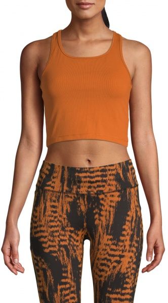 Майка Casall Bold Rib Crop Tank 20424-175 р.38 кораловий