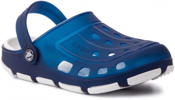 Сабо Coqui Navy/White 6362-100-2132 р.EUR 36 синій