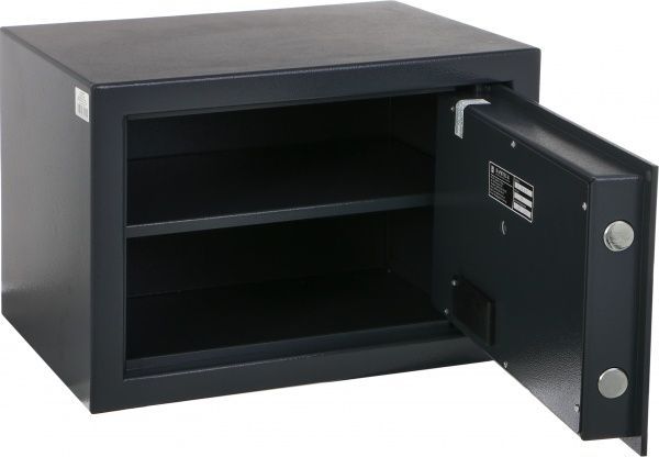 Сейф мебельный одностенный Griffon R.30.K.E 