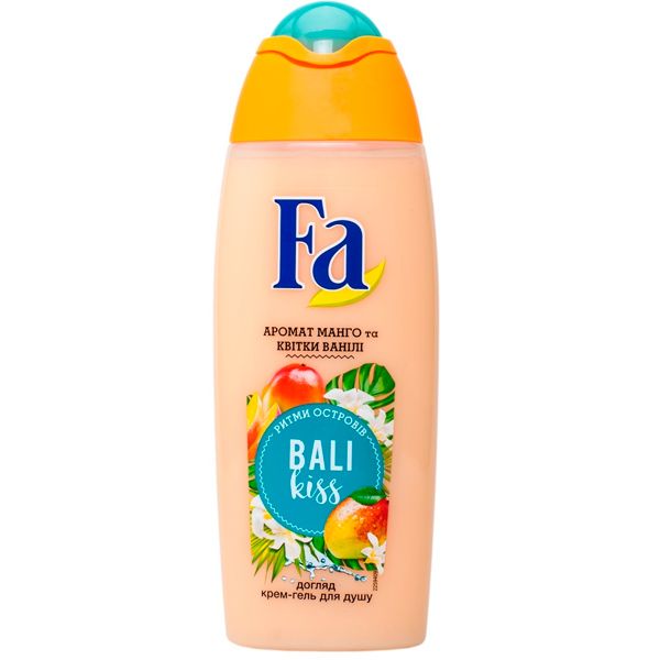 Гель для душа Fa Манго и цветок ванили 250 мл
