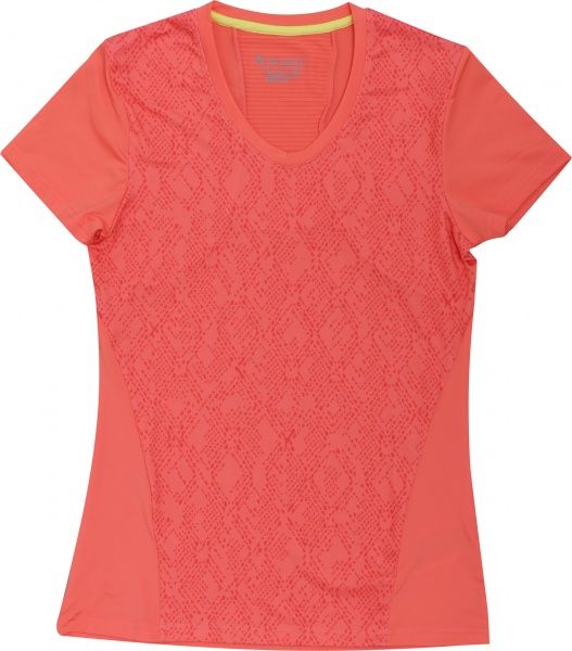 Футболка TECNOPRO PATTY WMS 258513-247 34 червоний