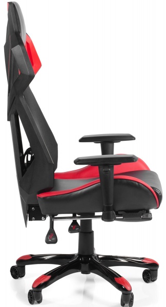 Крісло Barsky Game Mesh BGM-03 чорно-червоний 