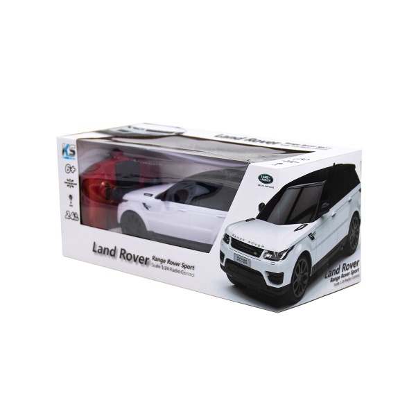 Машинка на р/к - Land Rover Range Rover Sport (1:24, 2.4Ghz, білий) 1:24 124GRRW