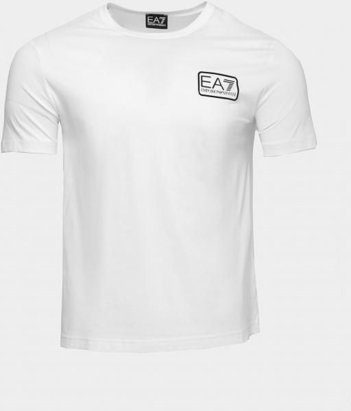Футболка EA7 T-SHIRT 3LPT05-PJM9Z-1100 р.L білий