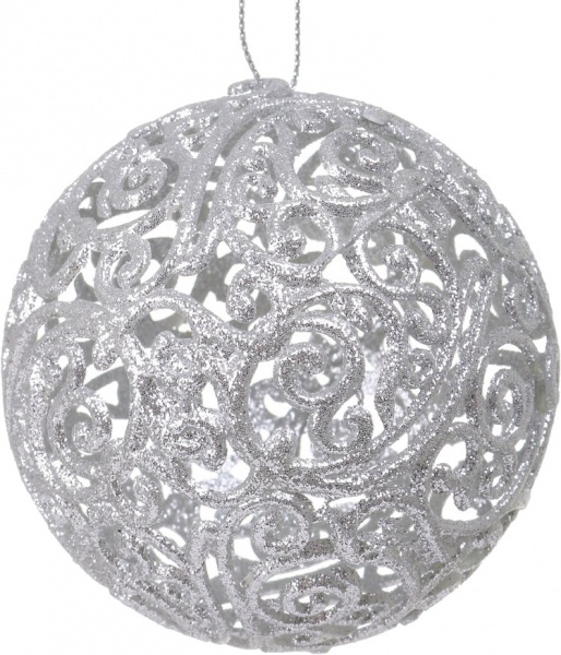 Набор елочных шаров Комплект № 85 d 80 мм 12 шт./уп.