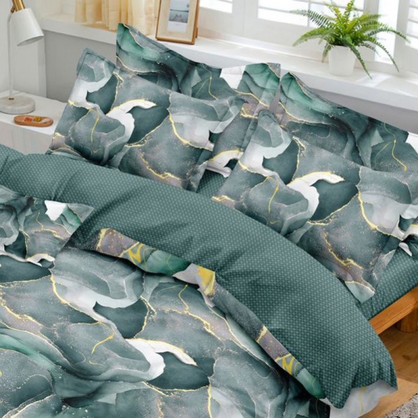 Комплект постельного белья Roenn 2.0 разноцветный принт SoundSleep 