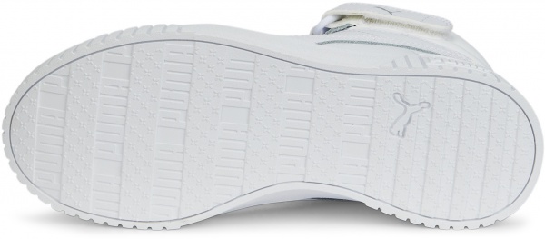 Ботинки Puma CARINA 2.0 MID JR 38737602 р.38,5 белый