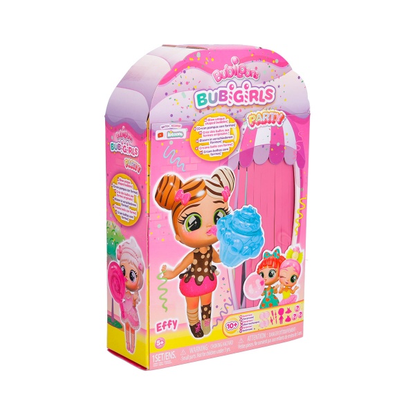 Ігровий набір Bubiloons з лялькою Крихітка Бабі Еффі 906204IM