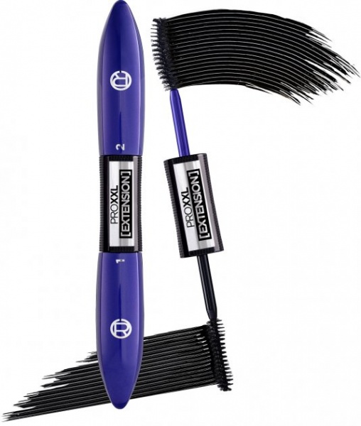 Туш для вій L'Oreal Paris Pro XXL Extension для об’єму та подовження вій чорний 4 мл