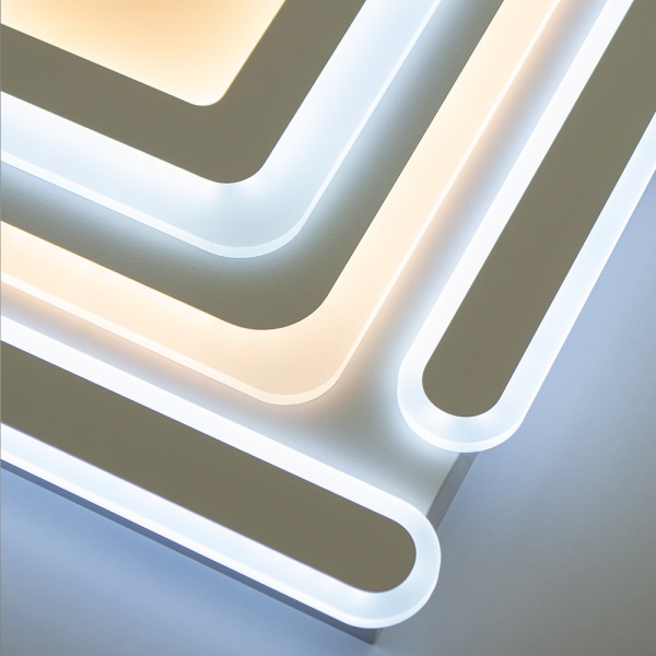 Люстра світлодіодна Luminaria білий NAPOLI 150W S500 WHITE 