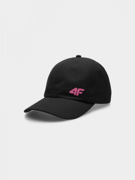 Кепка 4F BASEBALL CAP F103 4FJSS23ACABF103-21S OS чорний