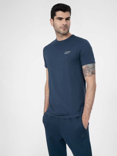 Футболка 4F TSHIRT M300 4FSS23TTSHM300-31S р.2XL синій