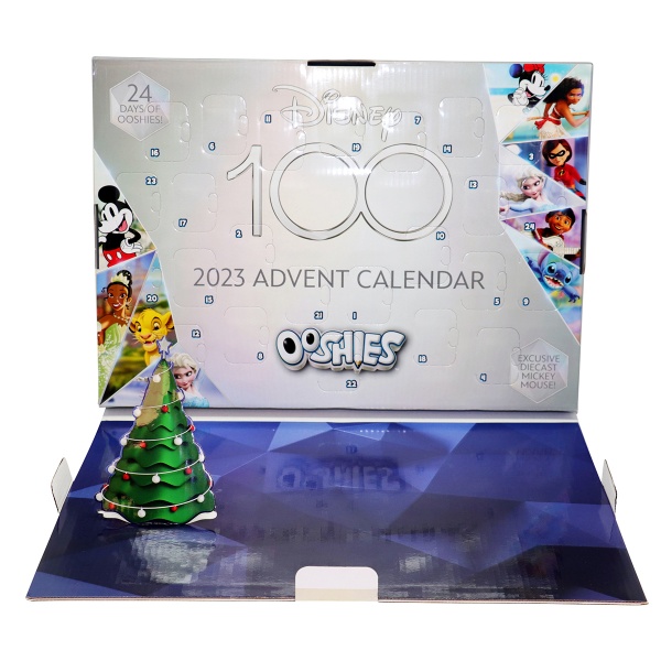 Набор игровых фигурок Ooshies Адвент-календарь Дисней 100 23975 