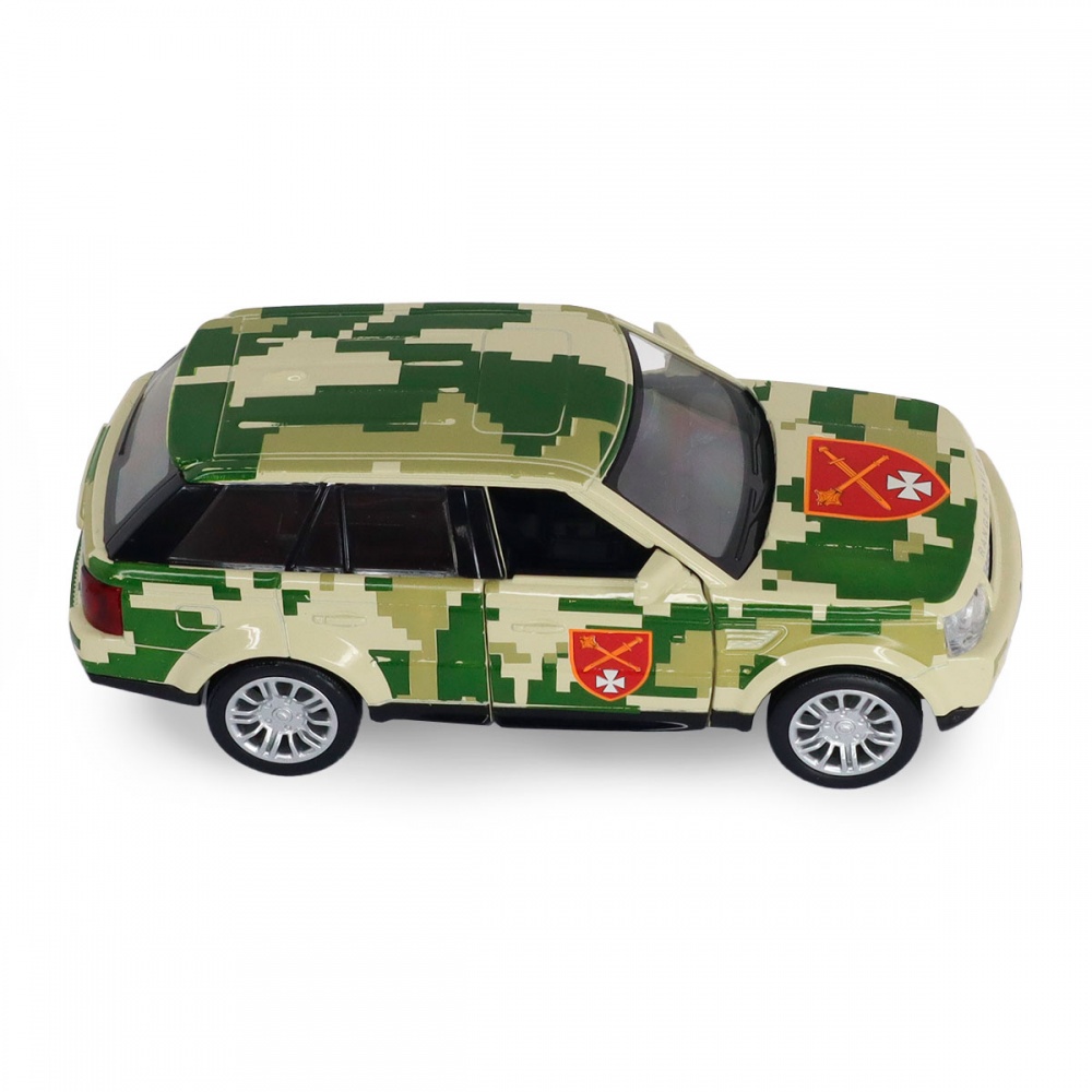 Автомодель TechnoDrive 1:32 серии Шевроны Героев - Land Rover Range Rover Sport ОК Запад 250399UM