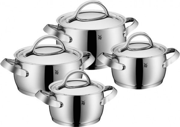 Набор кастрюль с крышками Concento 4 шт. WMF