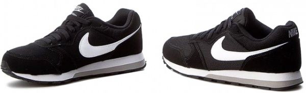 Кроссовки Nike MD RUNNER 2(GS) 807316-001 р.4,5Y черный