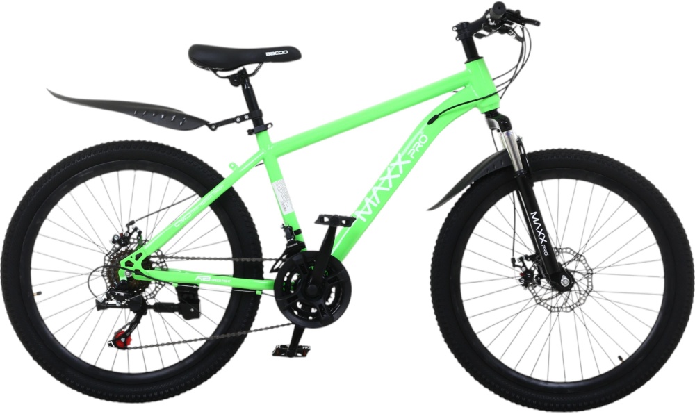Велосипед детский MaxxPro kids 24` CT24013 зеленый