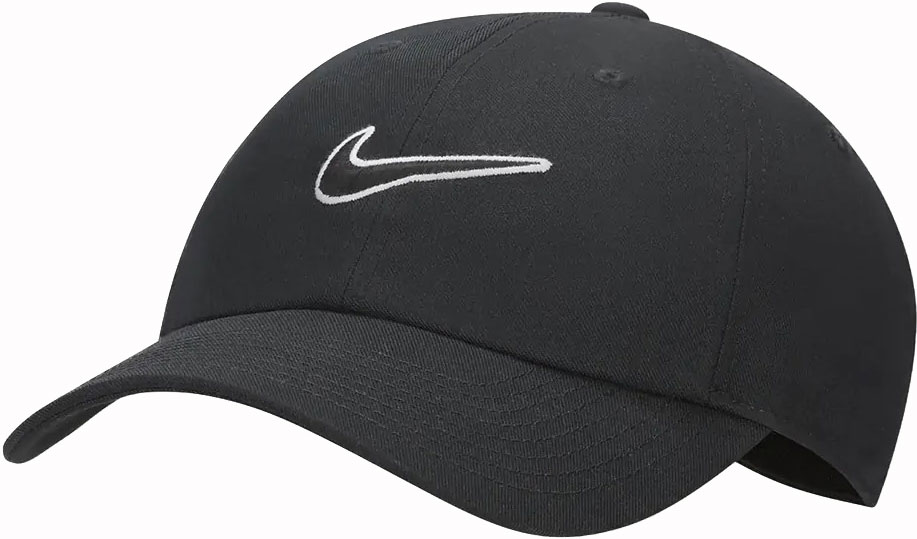 Кепка Nike CLUB CAP U CB SWSH FB5369-010 OS черный
