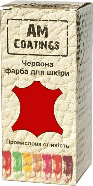 Краска AM Coatings 35 мл красный