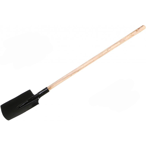Лопата совкова копальна прямокутна