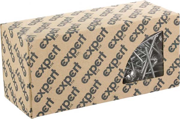 Саморіз з пресшайбою гострий 4,2x65 мм 300 шт оцинкована сталь 1042420646 Expert Fix