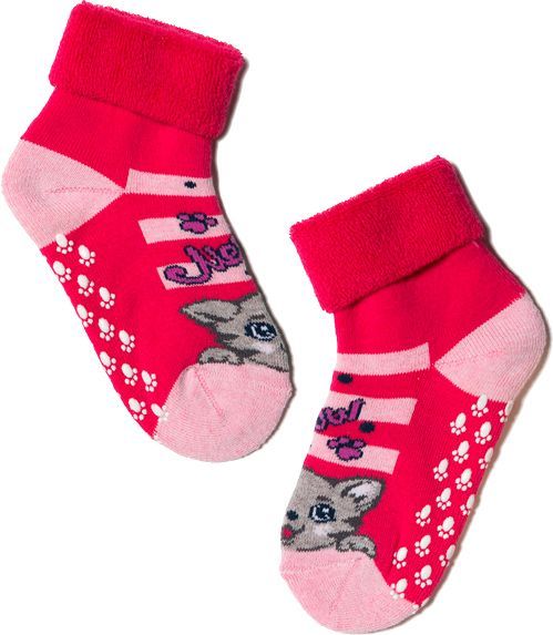 Носки детские Conte-Kids Sof-Tiki 259 р.12 фуксия 