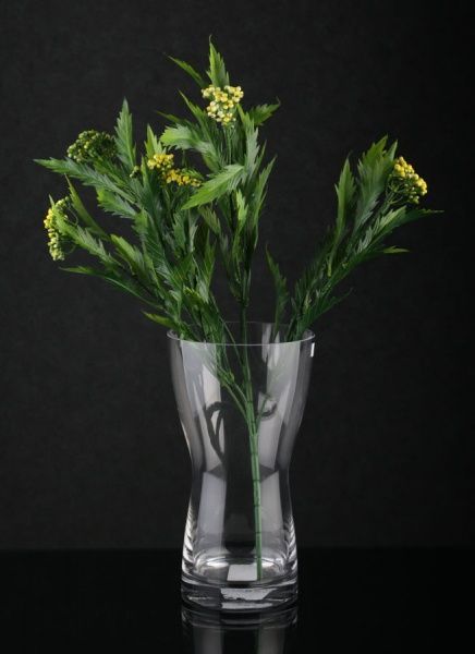 Ваза вігнута 14x11x25см MV371-1