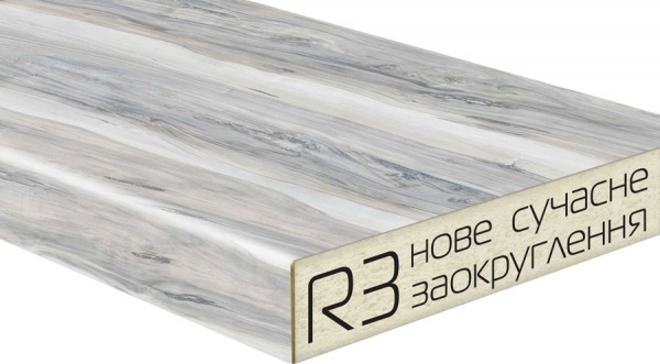 Стільниця LuxeForm S631 4200x600x38 мм полярис