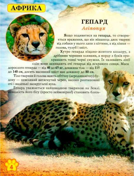 Книга «Світ навколо нас. Дикі тварини» 978-966-936-942-0