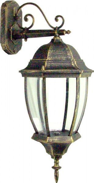 Светильник настенный Интеркласс Даллас 1x40 Вт E27 античное золото L 8024 W 17 